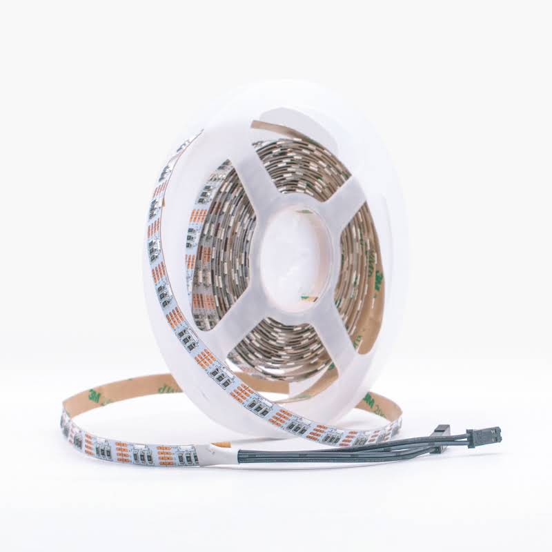020-60D-RGB-12V-8mm-Side-emitting light strip