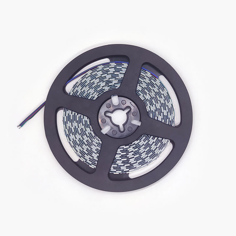 020-90D-12V-RGB-5mm-Side illuminated light strip